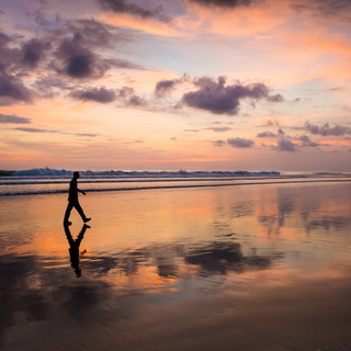 Dominical - Sunset - Stefan